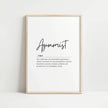 Minimalist black script typography of 'Agronomist' with elegant definition text on crisp white background for professional office spaces Minimalist Agronomist Definition Print – Modern Farm Office Wall Art Digital Download ff12de-46.myshopify.com