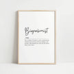 Minimalist typography print featuring elegant script and sans-serif fonts displaying biogeochemist definition on clean white background with balanced composition Minimalist Biogeochemist Definition Print – STEM Office Wall Art Digital Download ff12de-46.myshopify.com
