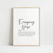 Emergency Nurse Art Printable, Inspirational Nurse Quote, Healthcare Worker Wall Decor, Digital Download, Nursing Office Art Emergency Nurse