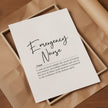 Emergency Nurse Art Printable, Inspirational Nurse Quote, Healthcare Worker Wall Decor, Digital Download, Nursing Office Art Emergency Nurse