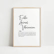 Black typography featuring 'Exotic Animal Veterinarian' in modern script against white background with inspirational definition about healing diverse species, creating a professional minimalist design