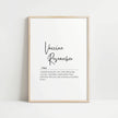 Minimalist black script typography featuring 'Vaccine Researcher' definition against white background, describing global protectors crafting lifesaving vaccines, designed for professional medical spaces.