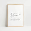 Minimalist typography print featuring 'Allergy & Immunology Nurse Practitioner' definition in elegant script and serif fonts on crisp white background with wooden frame Minimalist Medical Definition Print – Allergy Immunology Nurse Practitioner Wall Art Digital Download ff12de-46.myshopify.com